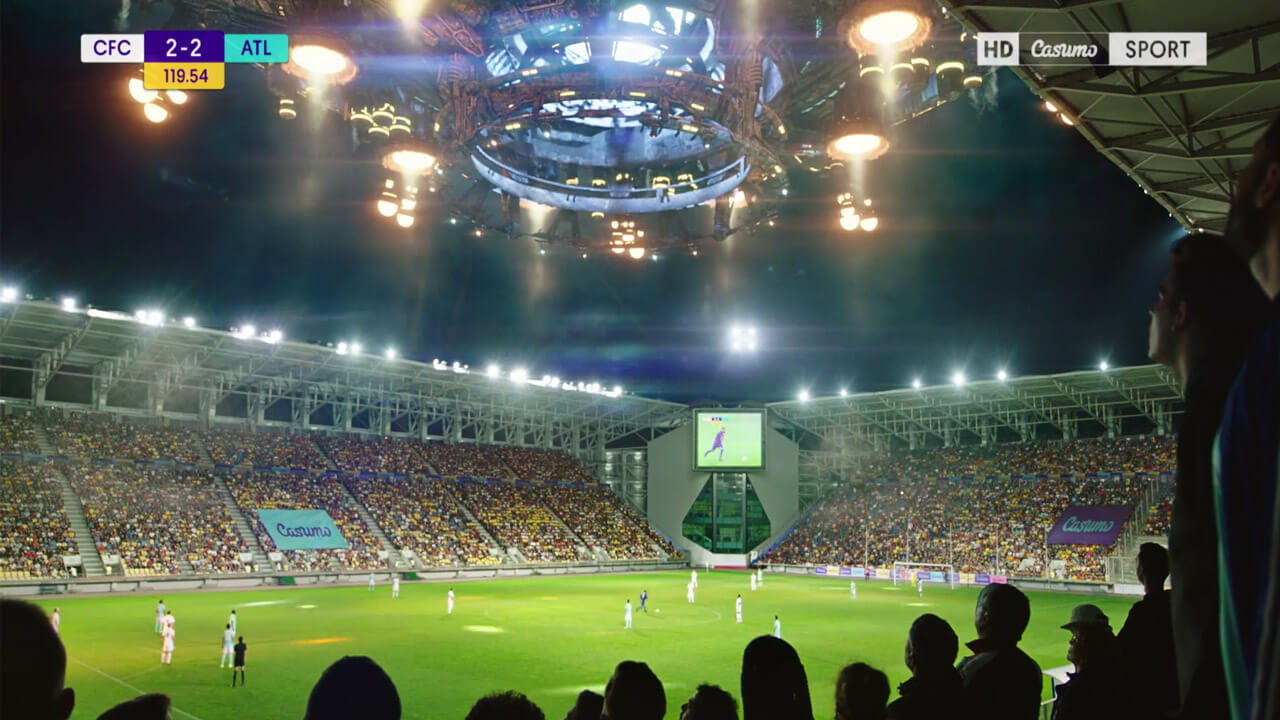 Alien football